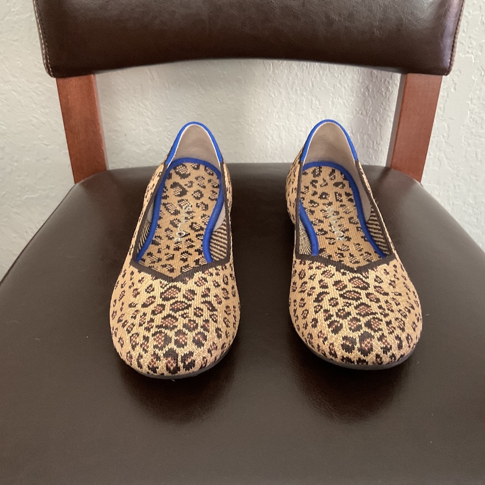 Rothy’s The Flat Animal Print